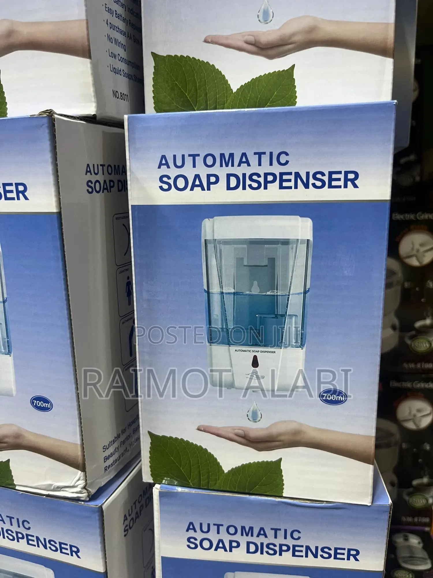Automatic Soap Dispenser