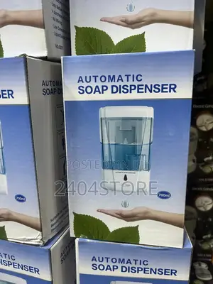 Automatic Soap Dispenser