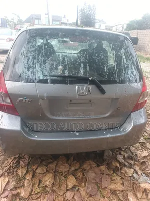 Honda Fit 2008 Gray