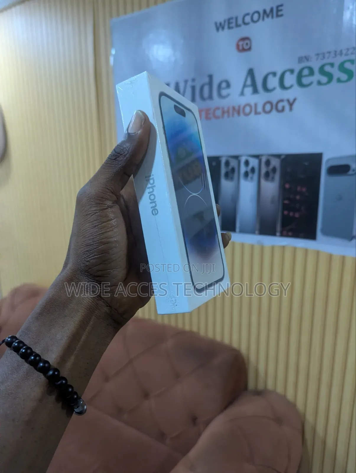 New Apple iPhone 14 Pro Max 128 GB Silver