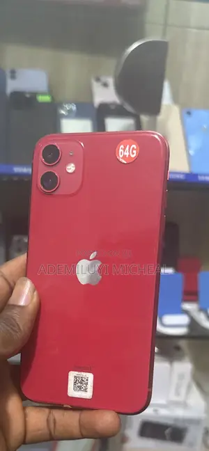 Apple iPhone 11 64 GB Red