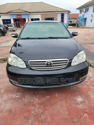 Toyota Corolla Sedan Automatic 2004 Black