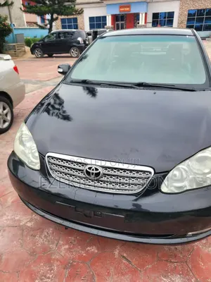 Toyota Corolla Sedan Automatic 2004 Black