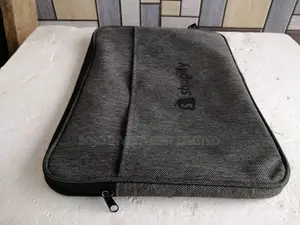 Gray Laptop Bag