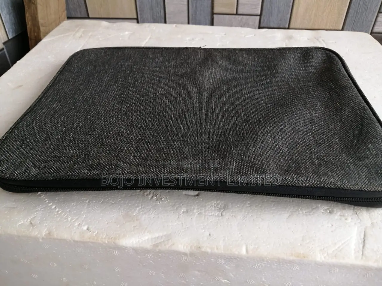 Gray Laptop Bag