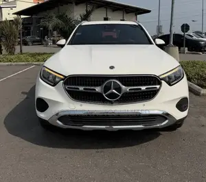 Mercedes-Benz GLC-Class GLC 300 4MATIC AWD 2024 White