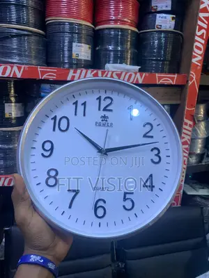 Wall Clock Spy Cam