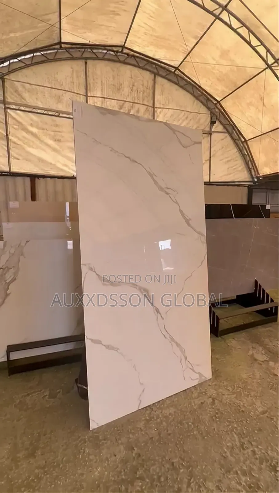 Calacutta White Tiles 240cm X 120cm