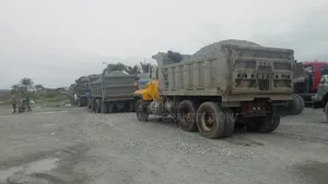 Chipping and Granite Delivery on Payment
