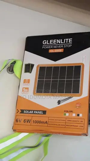 Solar Panel For Recharging Phones