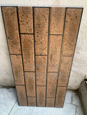 Bricks Design Porcelain Outdoor Wall