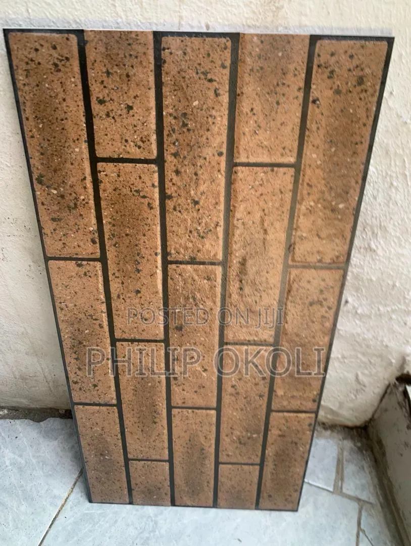 Bricks Design Porcelain Outdoor Wall