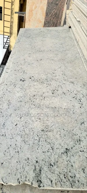 Colonial White Granite Slabs