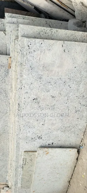 Colonial White Granite Slabs