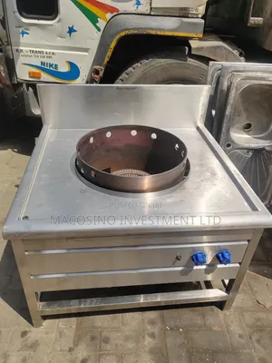 Foreign Used Commercial Stainless Steel Chinese Wok Gas Burner