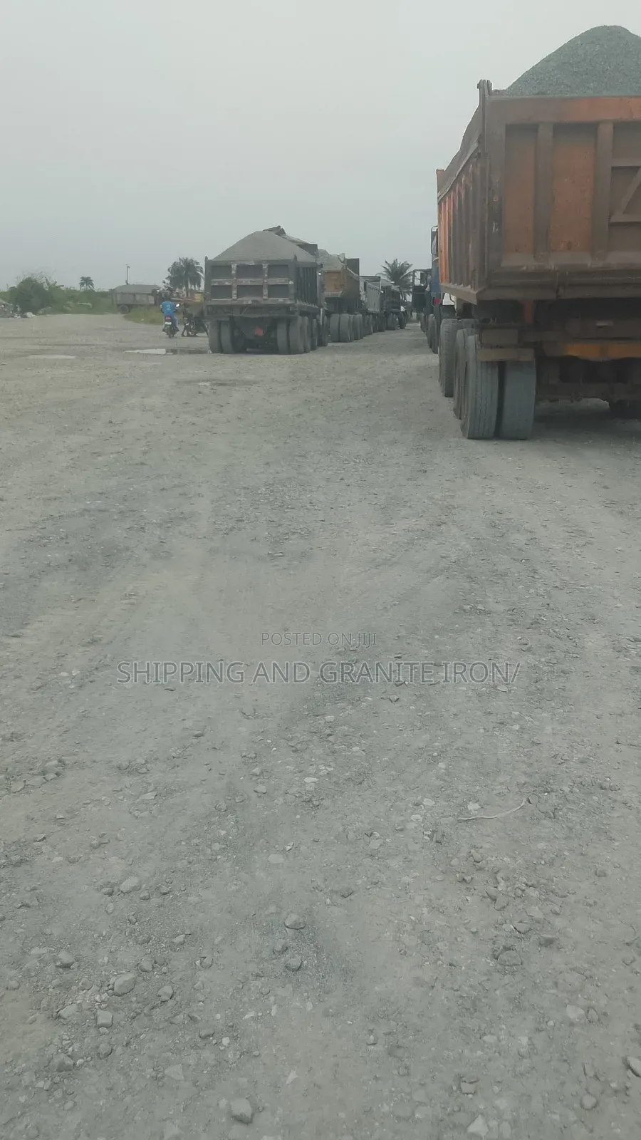 Mining Stone Dust