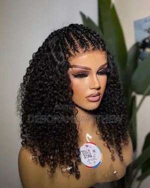 7 by 5 Wide Hd Lace 
Pixie Curls Wig