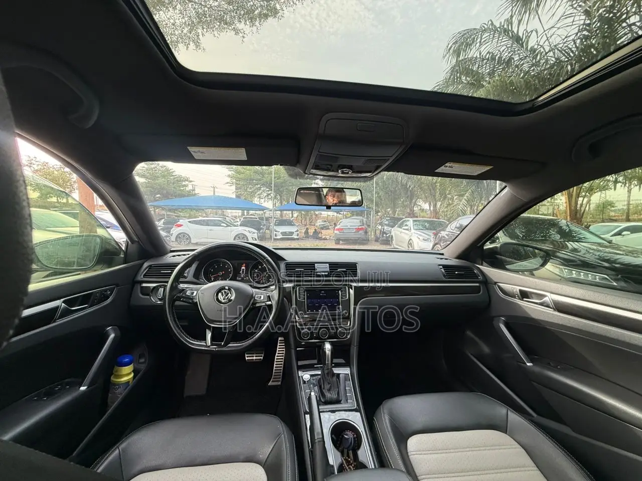 Volkswagen Passat 3.6L V6 GT 2018 White