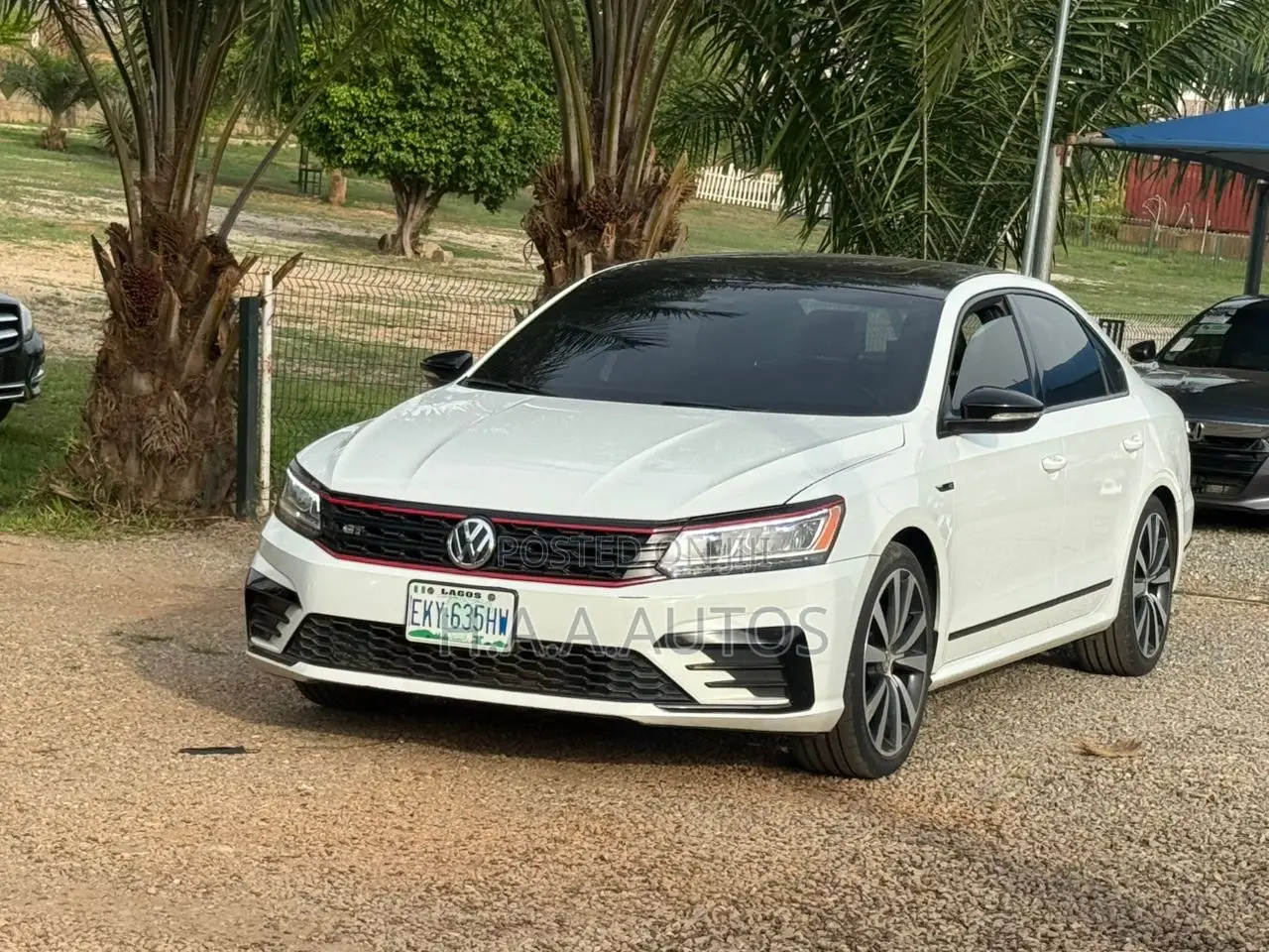 Volkswagen Passat 3.6L V6 GT 2018 White