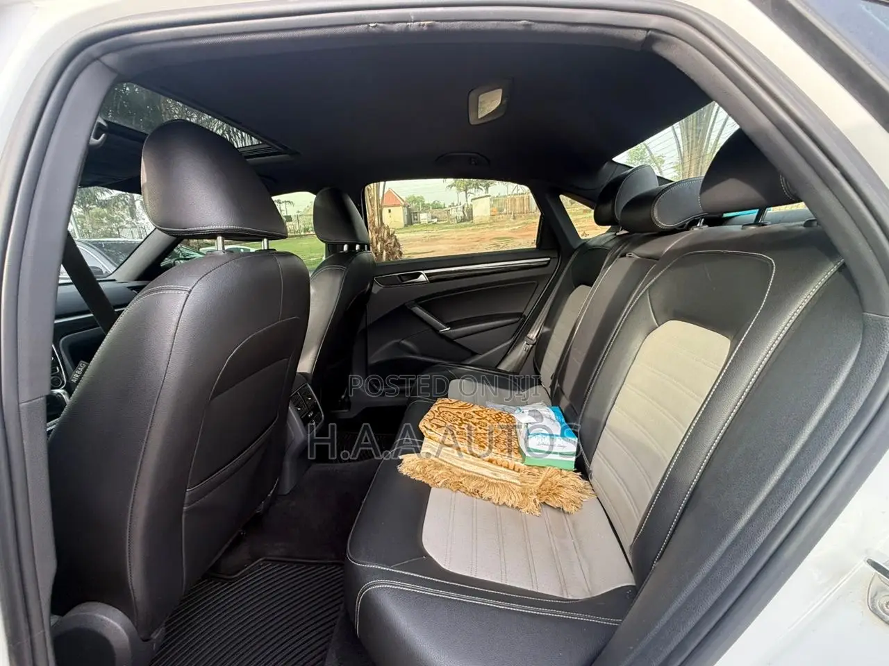 Volkswagen Passat 3.6L V6 GT 2018 White