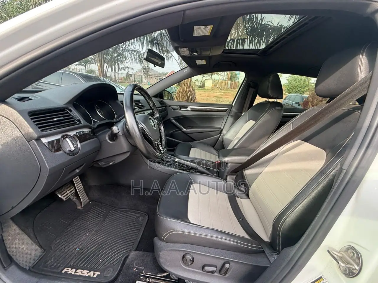 Volkswagen Passat 3.6L V6 GT 2018 White