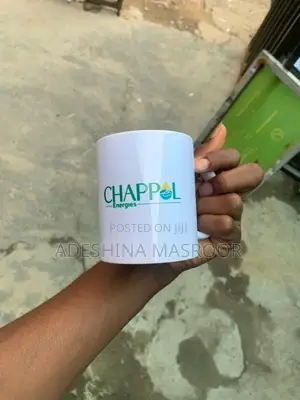 Branded Ceramic Mug for Coffee and Tea