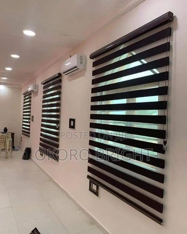 Curtains and Window Blinds