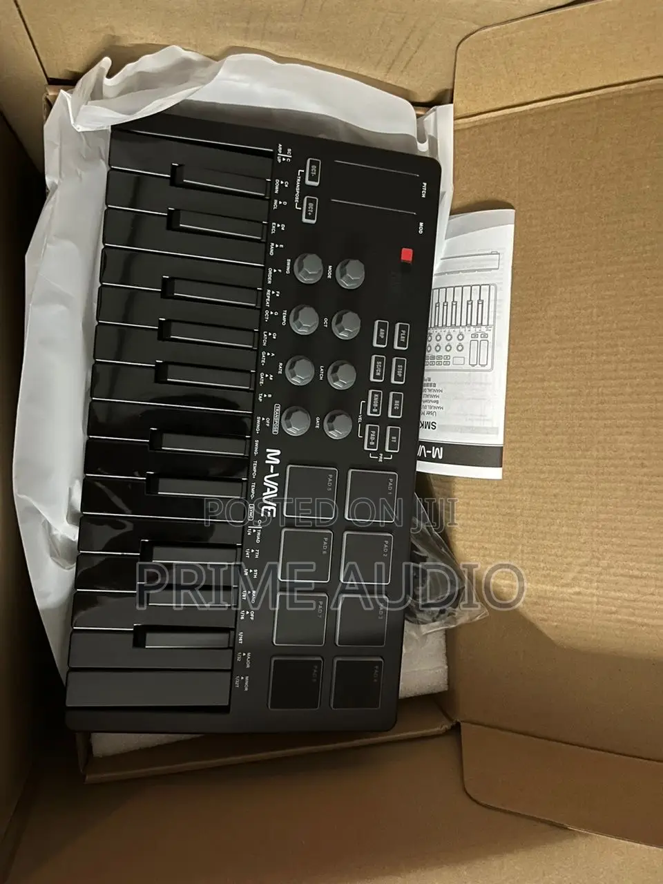 Mvave SMK 25 Midi Keyboard / Studio Keyboard