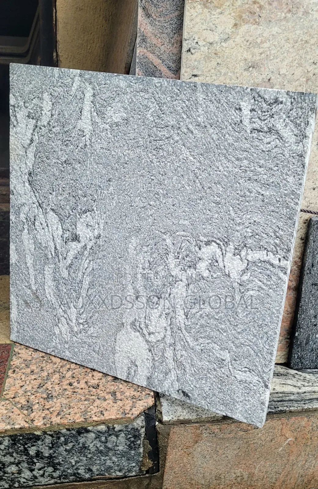 Flamed Granite Tiles (Rough Surface) for Compound Floor