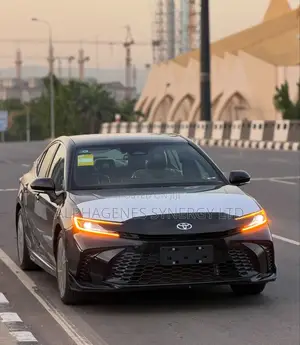 New Toyota Camry 2025 Black