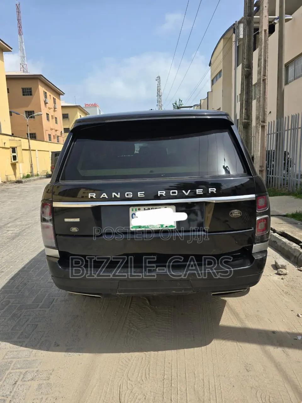 Land Rover Range Rover Vogue 2016 Black