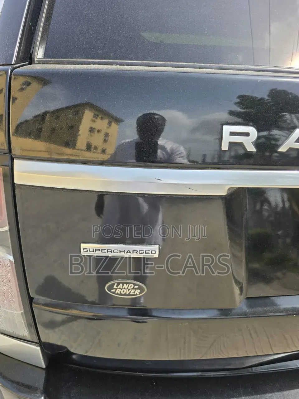 Land Rover Range Rover Vogue 2016 Black
