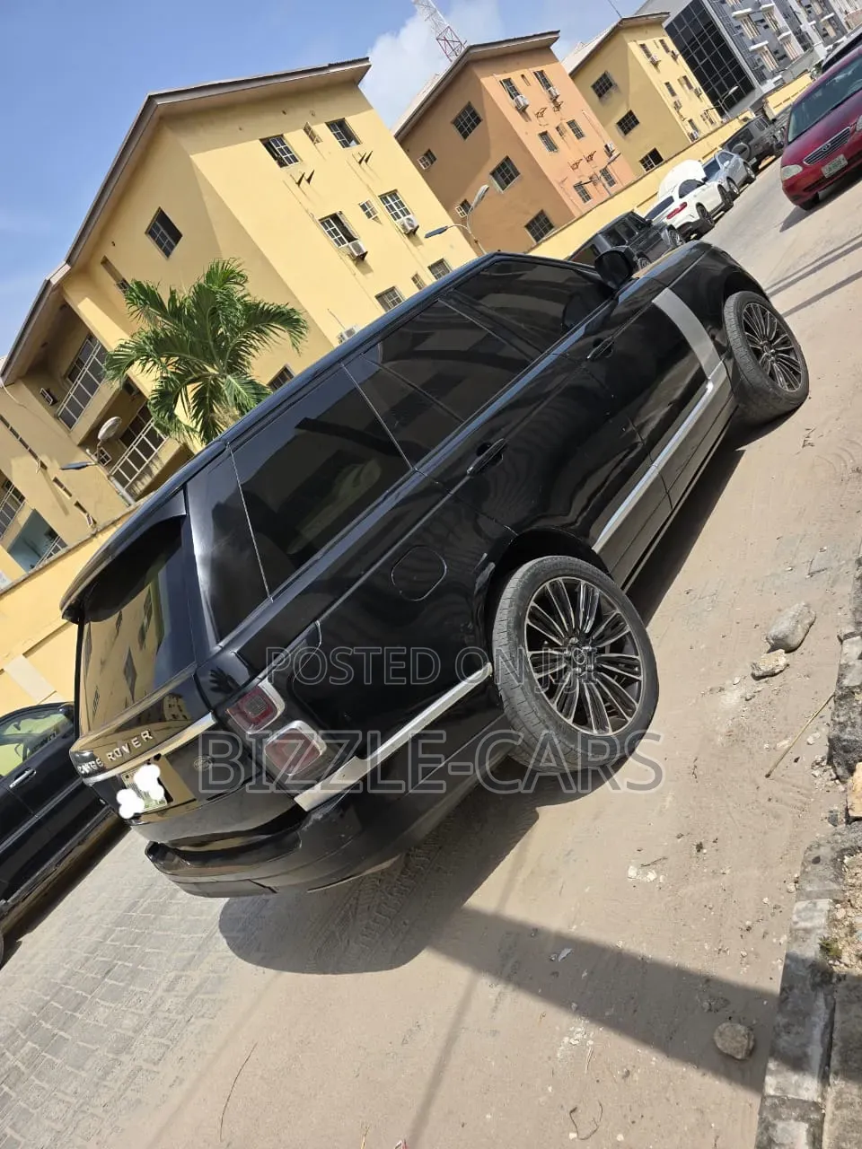 Land Rover Range Rover Vogue 2016 Black
