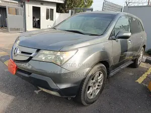Acura MDX 2008 Gray