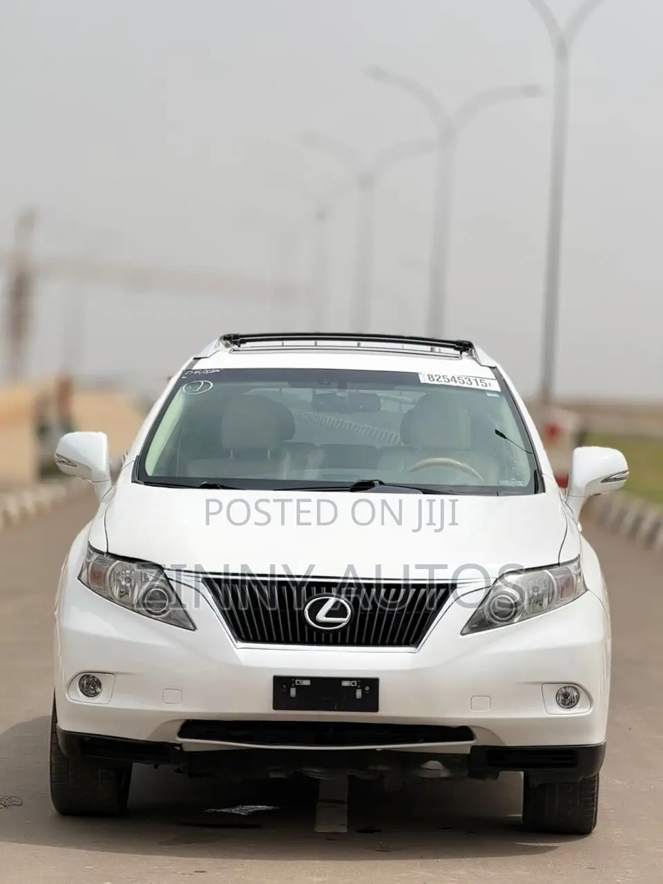 Lexus RX 2011 White