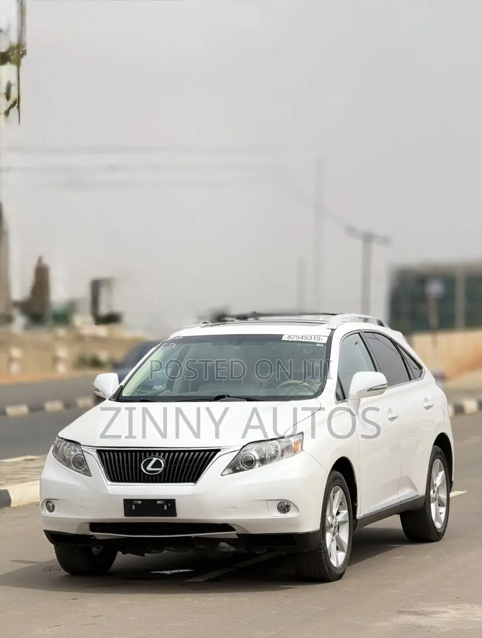 Lexus RX 2011 White