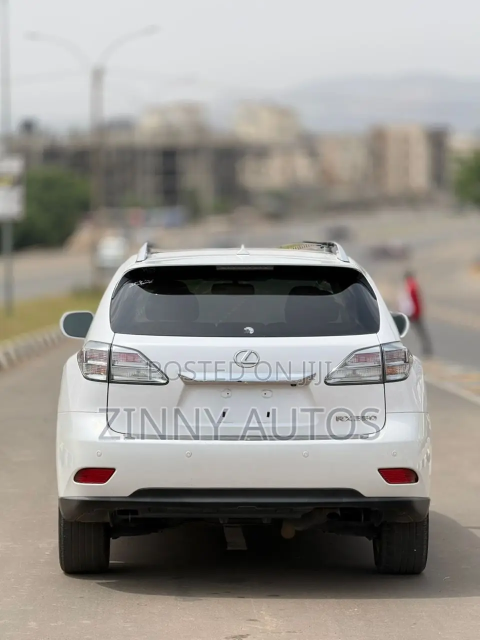 Lexus RX 2011 White