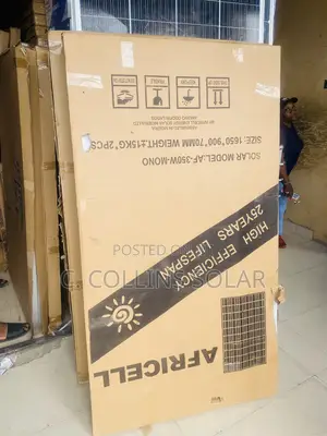 350watts Africell Solar Panel