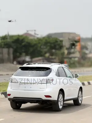 Lexus RX 2011 White