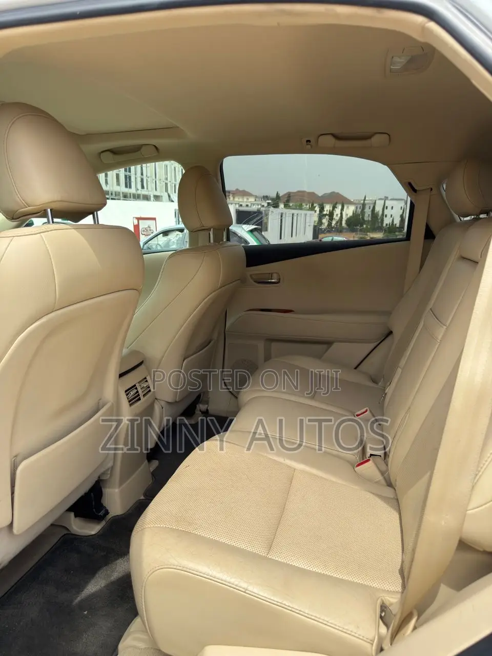 Lexus RX 2011 White