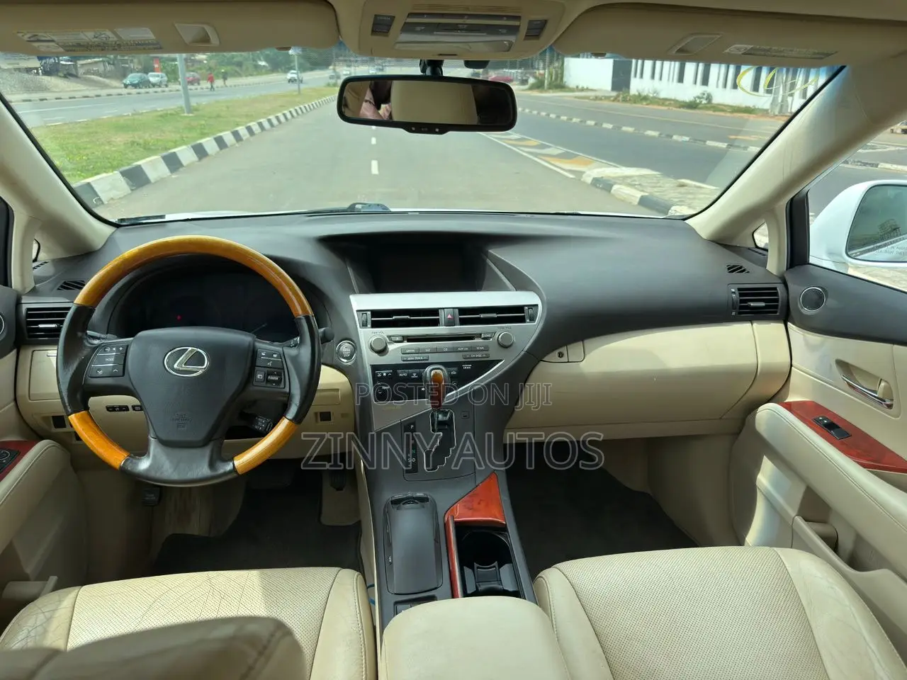 Lexus RX 2011 White