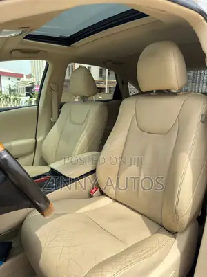 Lexus RX 2011 White