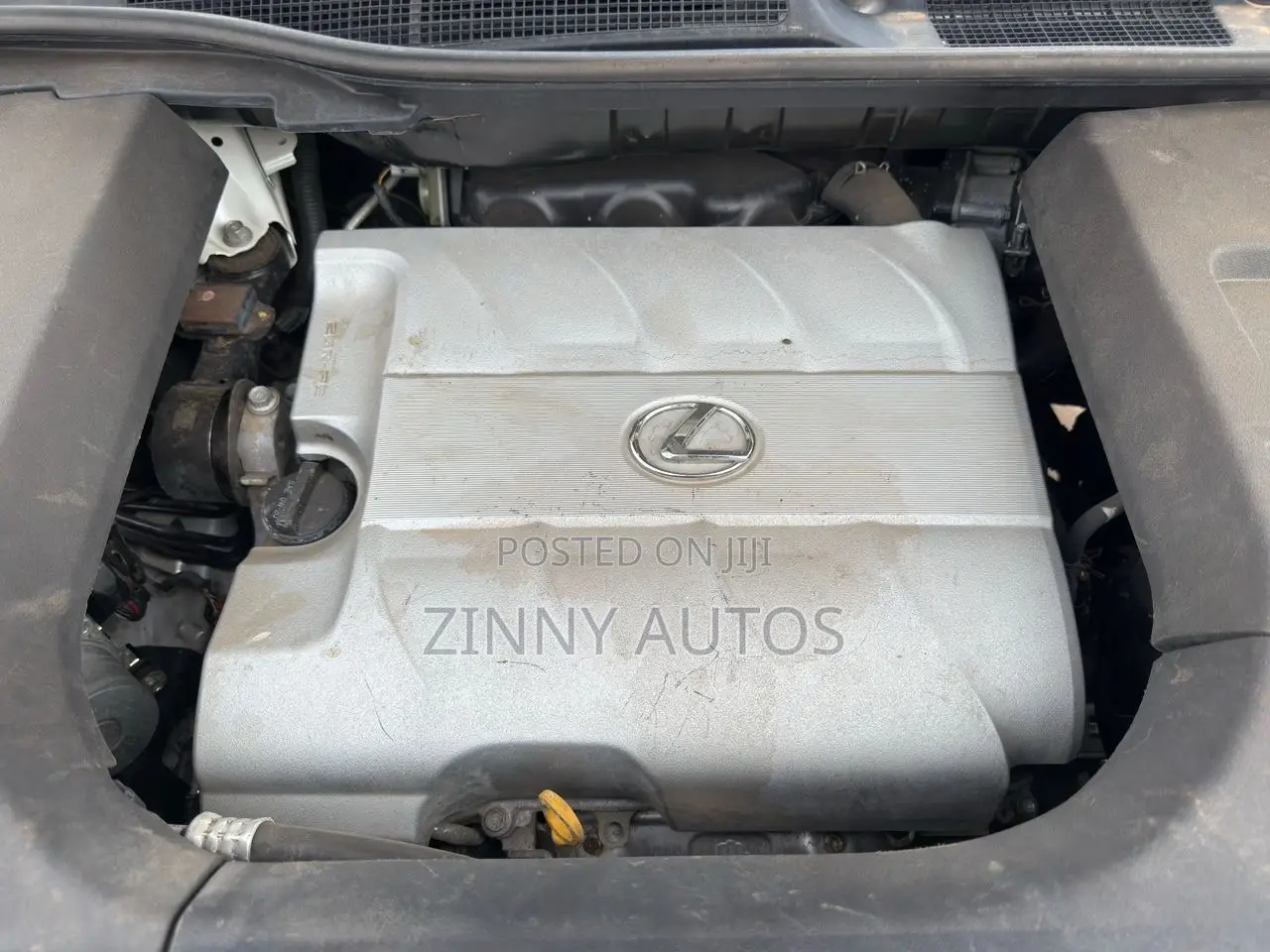 Lexus RX 2011 White