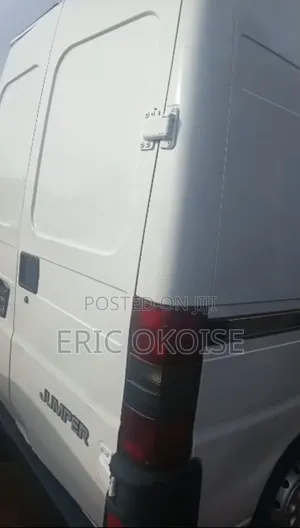 Citroen Jumper 2004 White