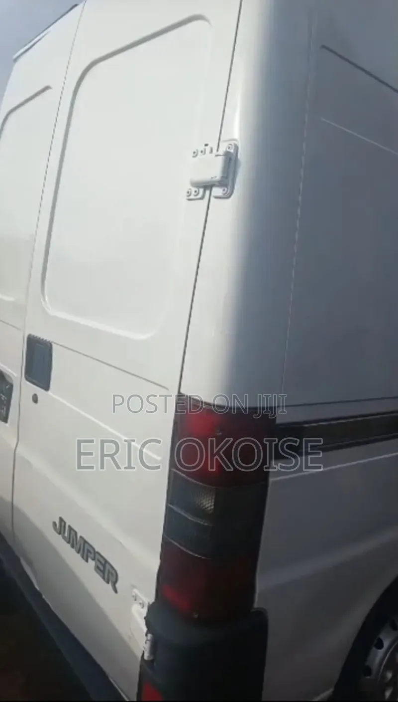 Citroen Jumper 2004 White