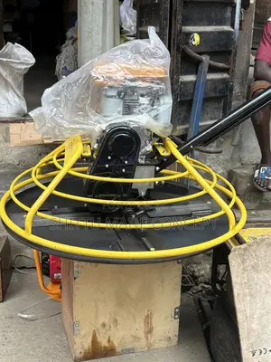 Power Trowel Machine Robin Engine