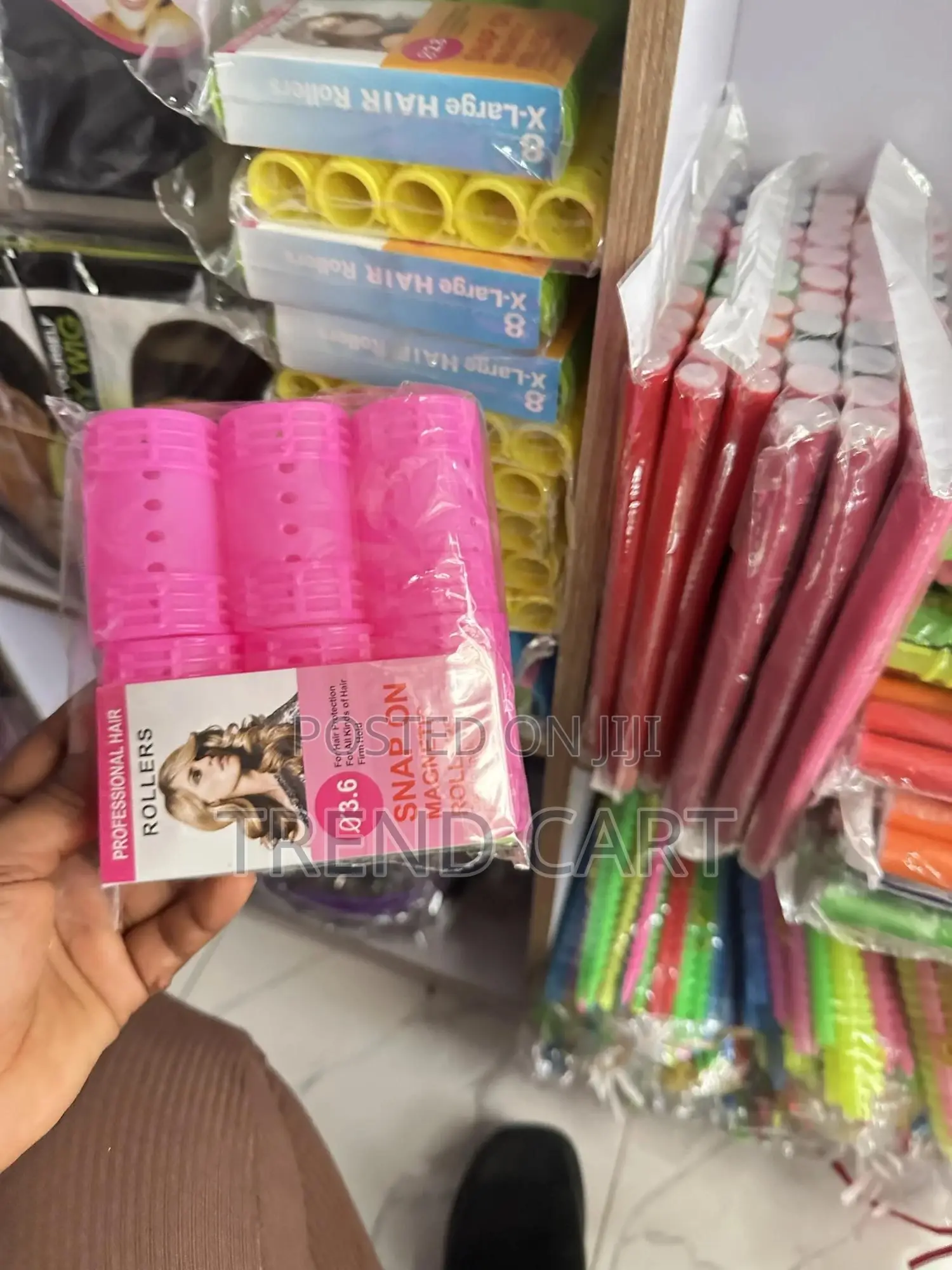Plastic Hair Roller