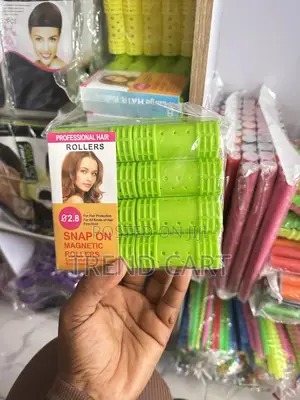 Plastic Hair Roller