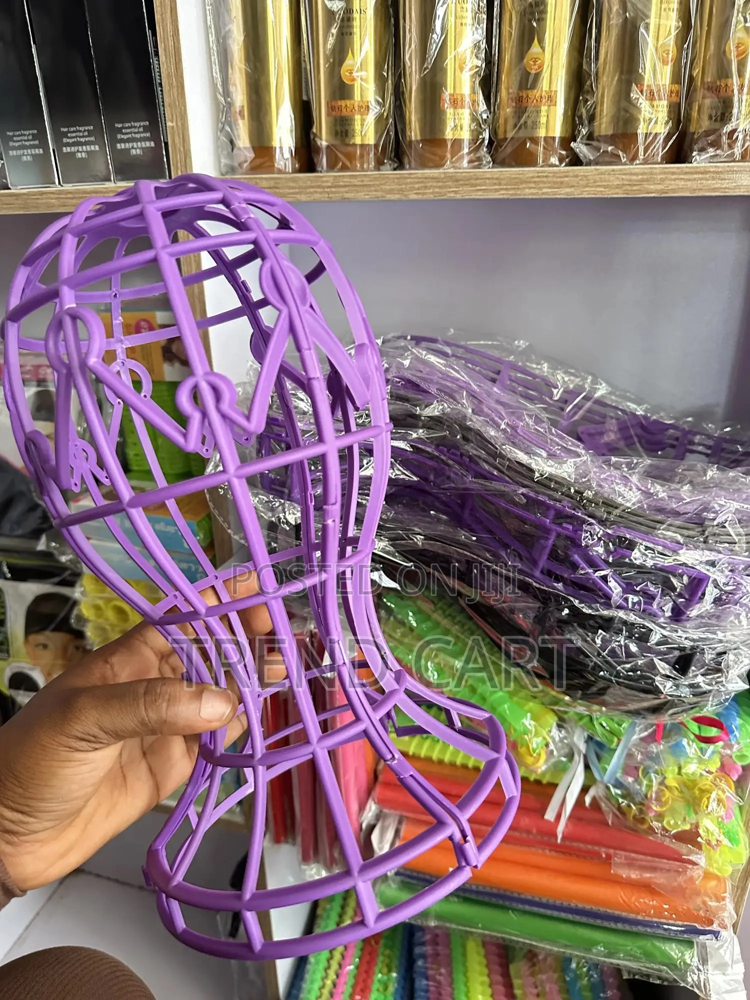 Plastic Wig Stand