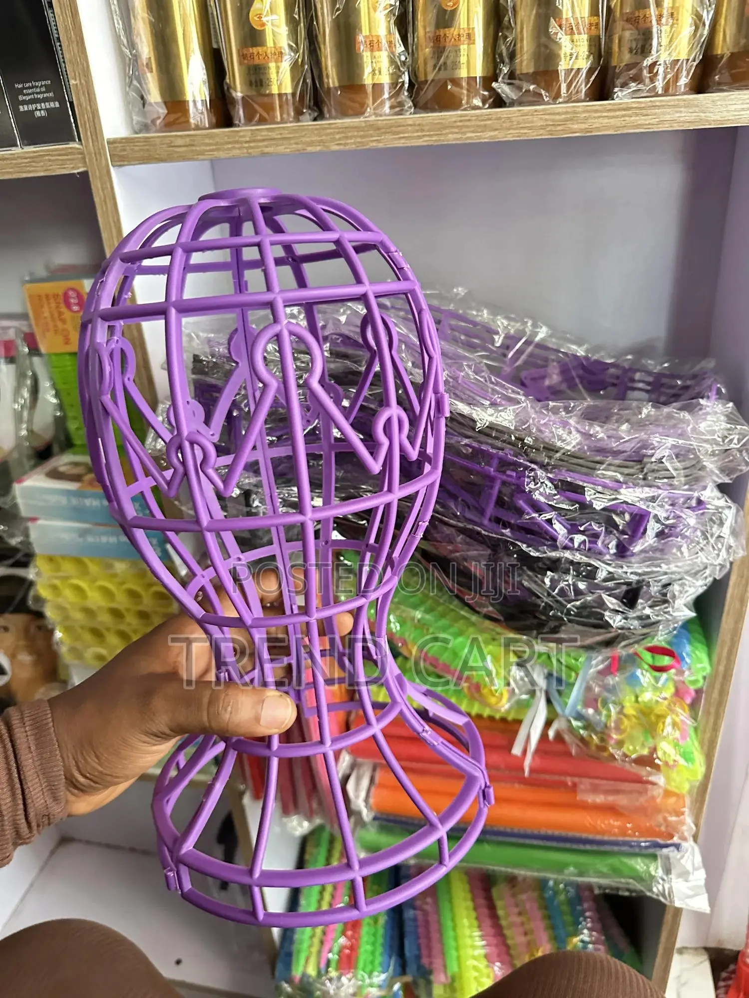 Plastic Wig Stand